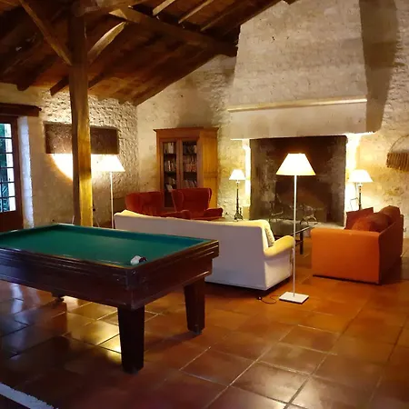 Tatil Evi 2 Maisons De Charme Avec Piscine- En Campagne -billard Montaigu-de-Quercy