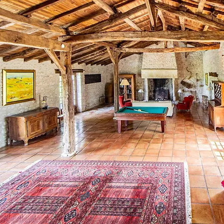 Tatil Evi 2 Maisons De Charme Avec Piscine- En Campagne -billard Montaigu-de-Quercy