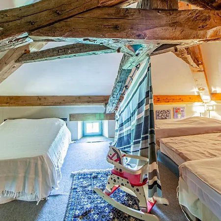 2 Maisons De Charme Avec Piscine- En Campagne -billard * Montaigu-de-Quercy
