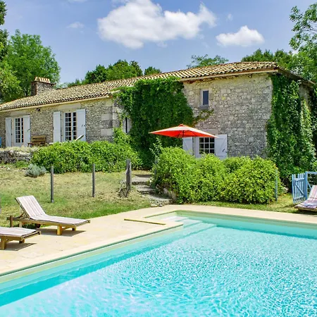 2 Maisons De Charme Avec Piscine- En Campagne -billard Tatil Evi Montaigu-de-Quercy