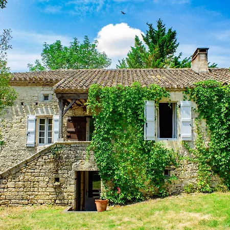 2 Maisons De Charme Avec Piscine- En Campagne -billard Montaigu-de-Quercy