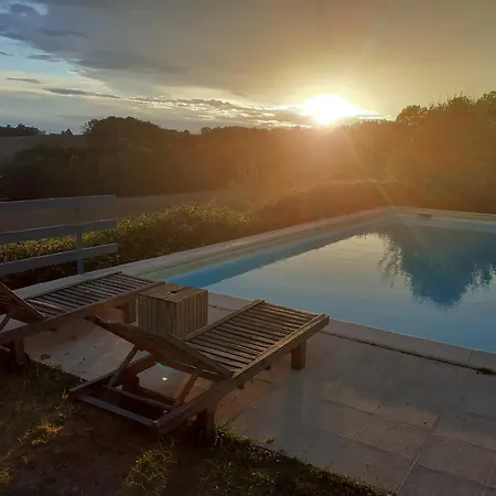 Maison De Charme Avec Piscine - Oc Keys Casa de Férias *