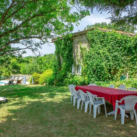 2 Maisons De Charme Avec Piscine- En Campagne -billard * Montaigu-de-Quercy