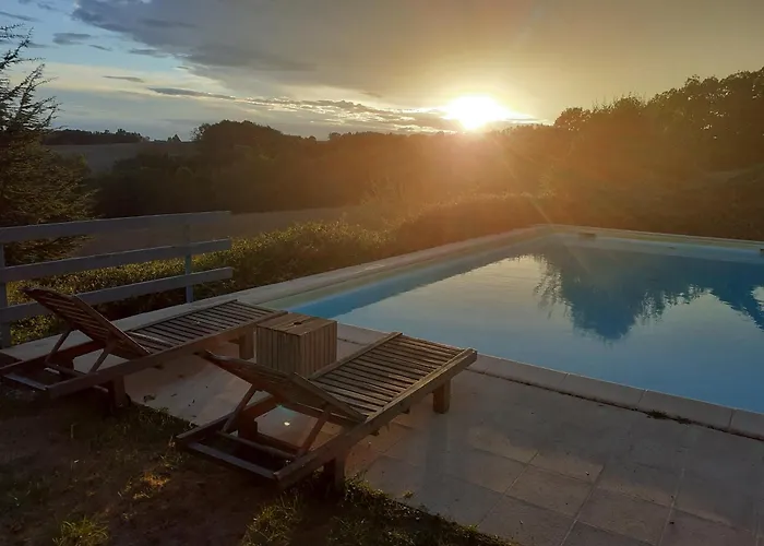 2 Maisons De Charme Avec Piscine- En Campagne -Billard Σπίτι διακοπών *