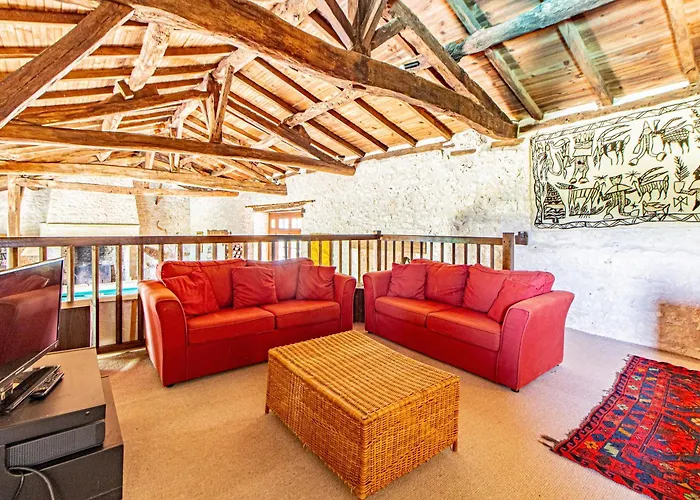 Σπίτι διακοπών 2 Maisons De Charme Avec Piscine- En Campagne -Billard Montaigu-de-Quercy