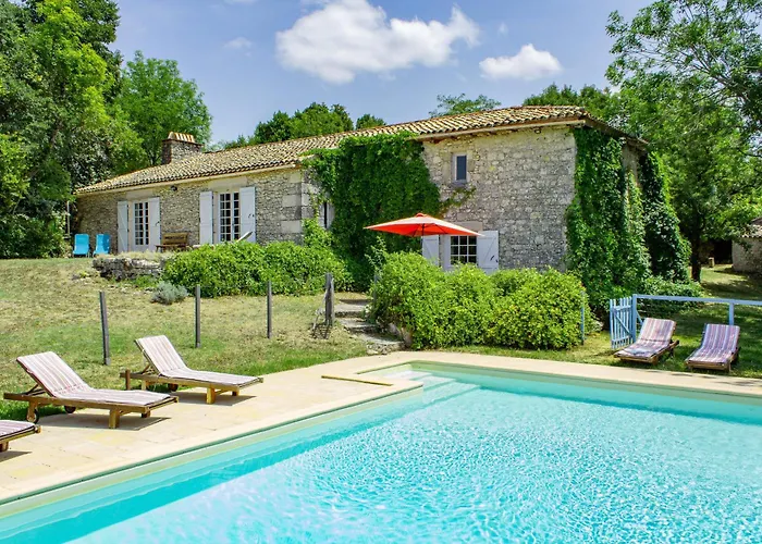 Maison De Charme Avec Piscine - Oc Keys Semesterbostad Montaigu-de-Quercy