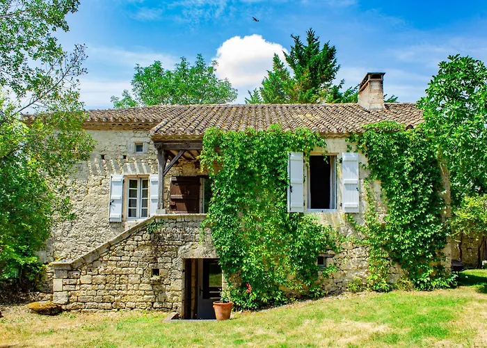 2 Maisons De Charme Avec Piscine- En Campagne -Billard Montaigu-de-Quercy