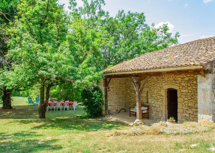 Σπίτι διακοπών 2 Maisons De Charme Avec Piscine- En Campagne -Billard Montaigu-de-Quercy